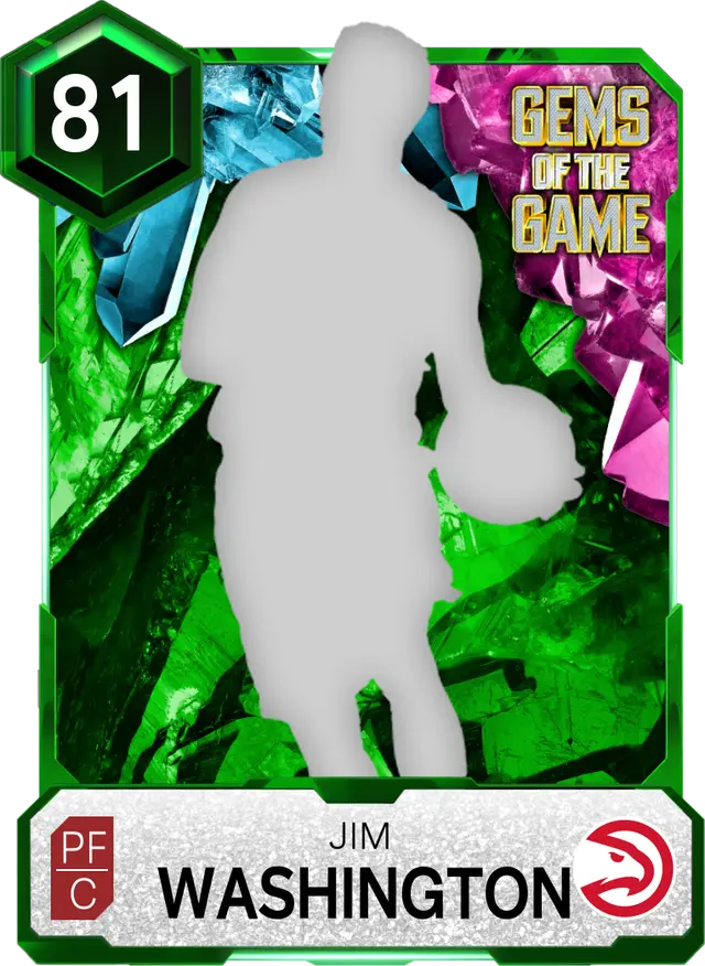 (EMERALD) Jim Washington (81 OVR)