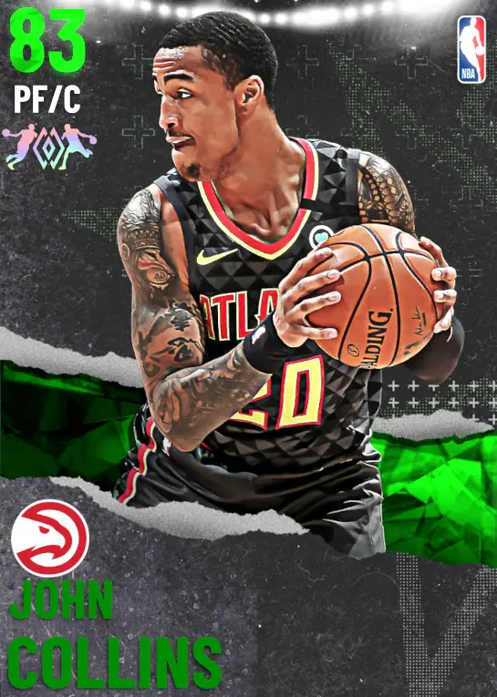 (EMERALD) John Collins (83 OVR)