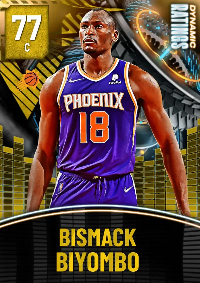 (GOLD) Bismack Biyombo (77 OVR)