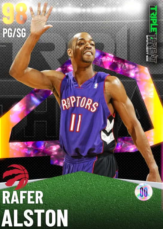 (OPAL) Rafer Alston (98 OVR)