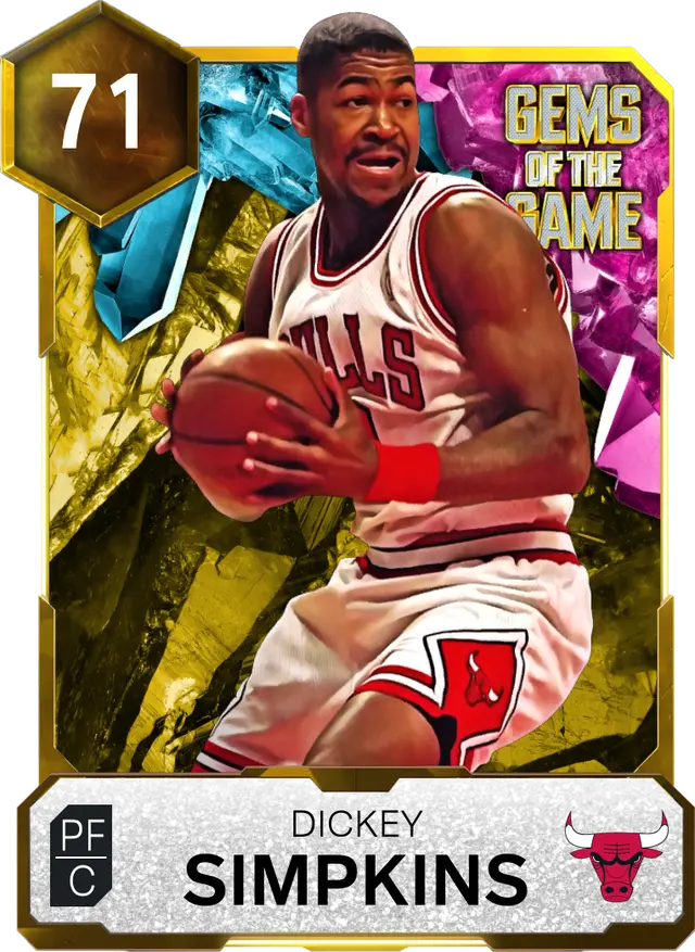 (GOLD) Dickey Simpkins (71 OVR)