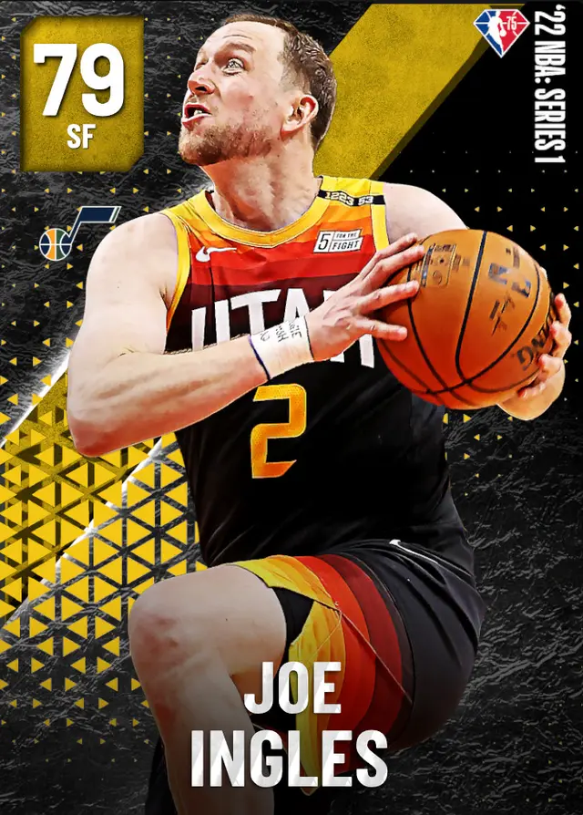 (GOLD) Joe Ingles (79 OVR)