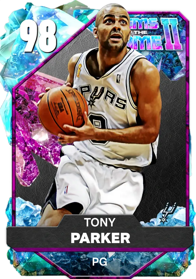 (OPAL) Tony Parker (98 OVR)
