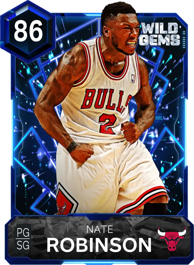 (SAPPHIRE) Nate Robinson (86 OVR)
