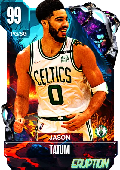 Eruption set