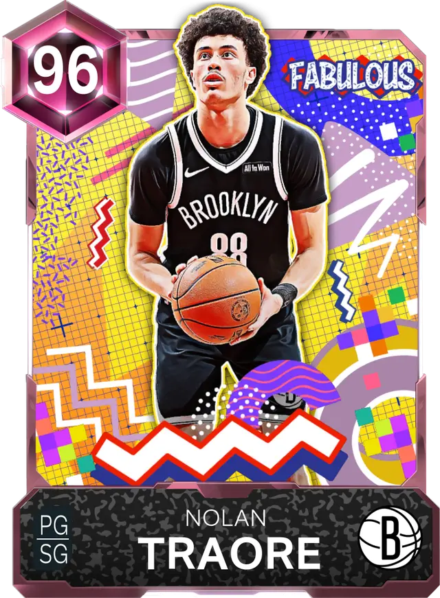 (PD) Nolan Traore (96 OVR)