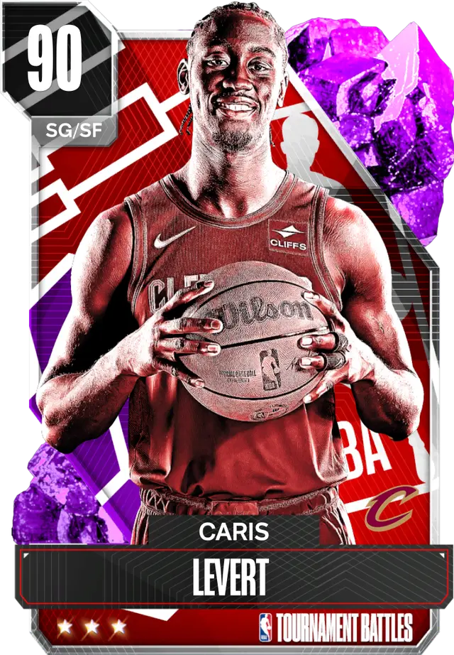 (EMERALD) Caris LeVert (82 OVR)