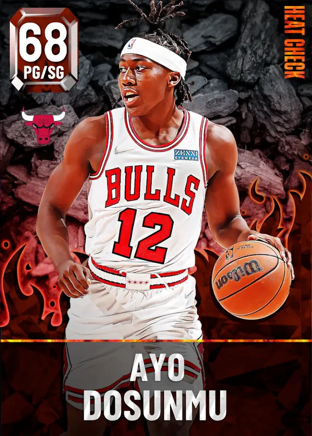 (GOLD) Ayo Dosunmu (68 OVR)