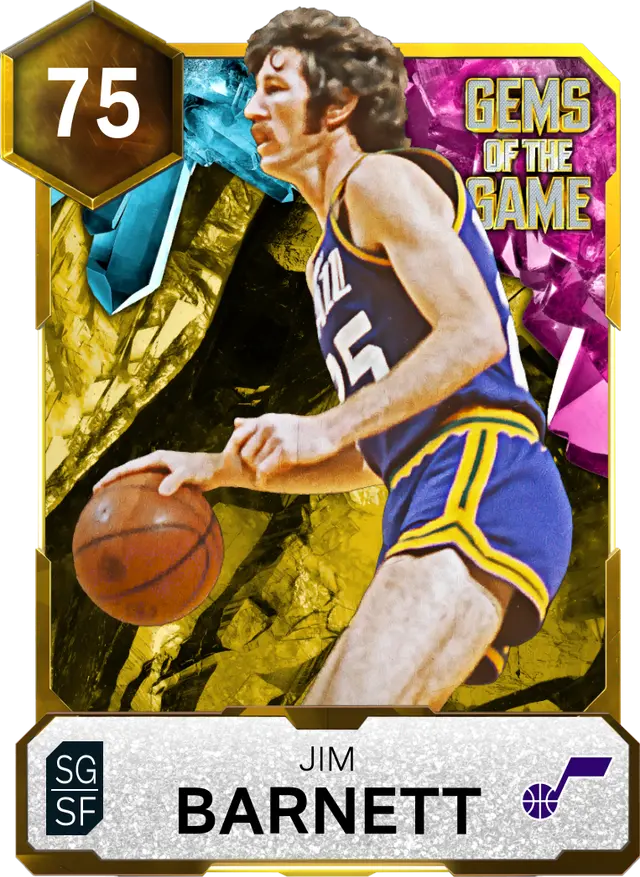 (GOLD) Jim Barnett (75 OVR)