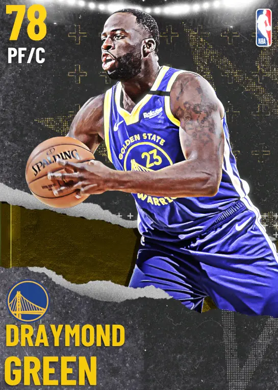 (GOLD) Draymond Green (78 OVR)