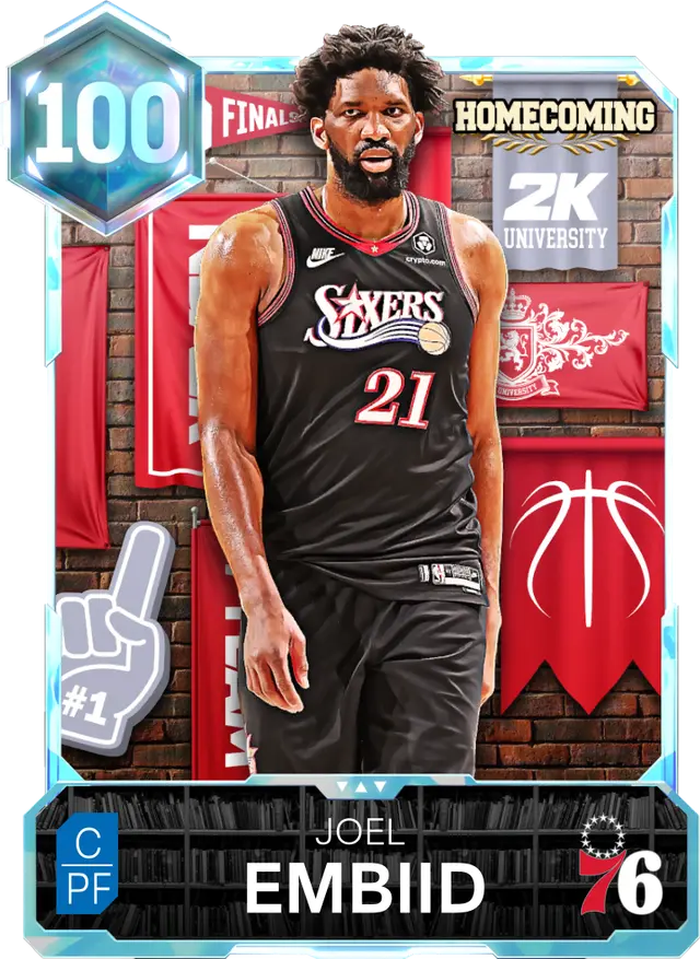 (100OVR) Joel Embiid (100 OVR)