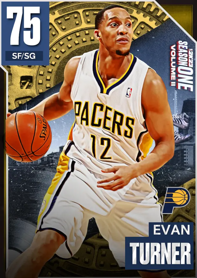 (GOLD) Evan Turner (75 OVR)