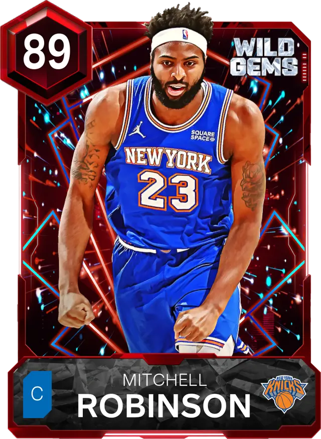 (RUBY) Mitchell Robinson (89 OVR)