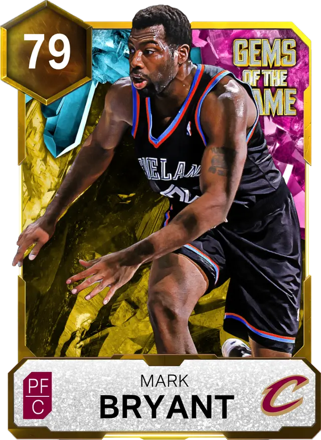 (GOLD) Mark Bryant (79 OVR)