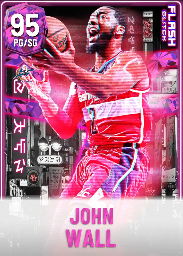 (PD) John Wall (95 OVR)
