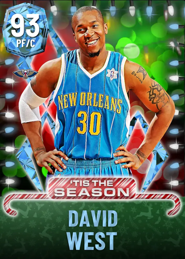 (DIAMOND) David West (93 OVR)