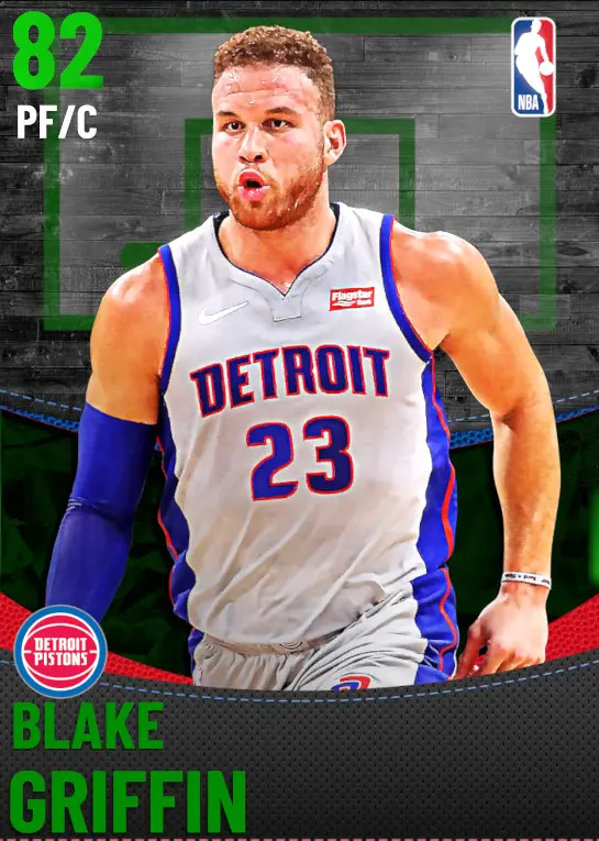 (EMERALD) Blake Griffin (82 OVR)