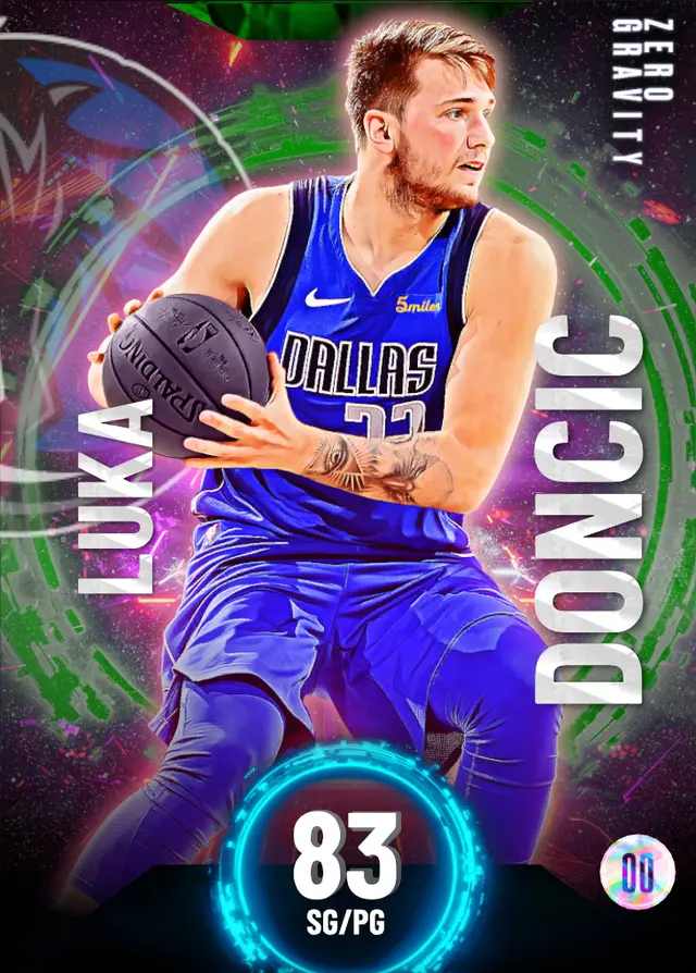 (EMERALD) Luka Doncic (83 OVR)