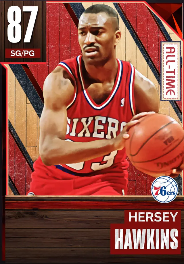 (RUBY) Hersey Hawkins (87 OVR)