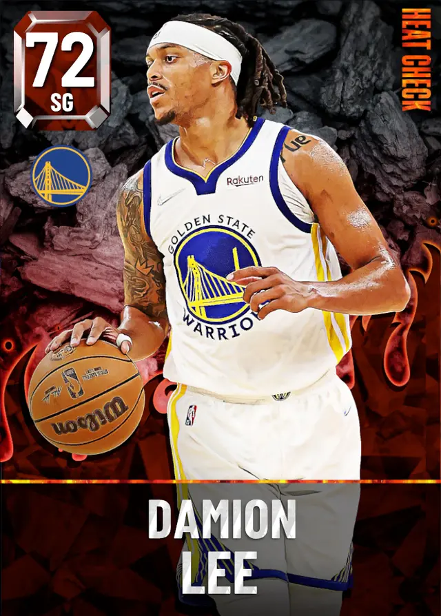 (GOLD) Damion Lee (72 OVR)