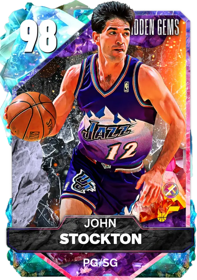 (OPAL) John Stockton (98 OVR)