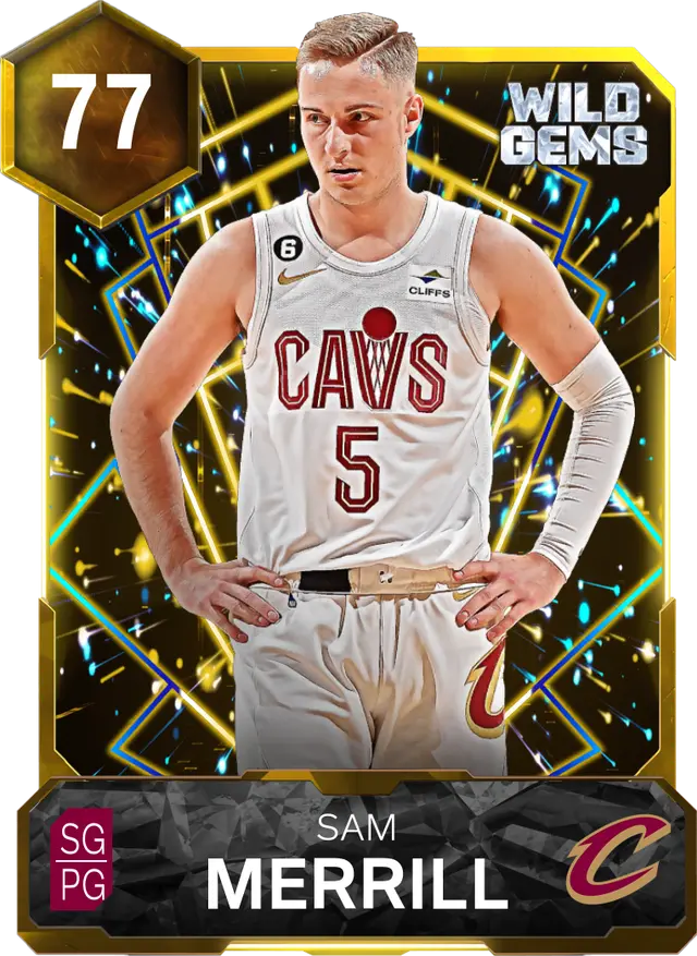 (GOLD) Sam Merrill (77 OVR)