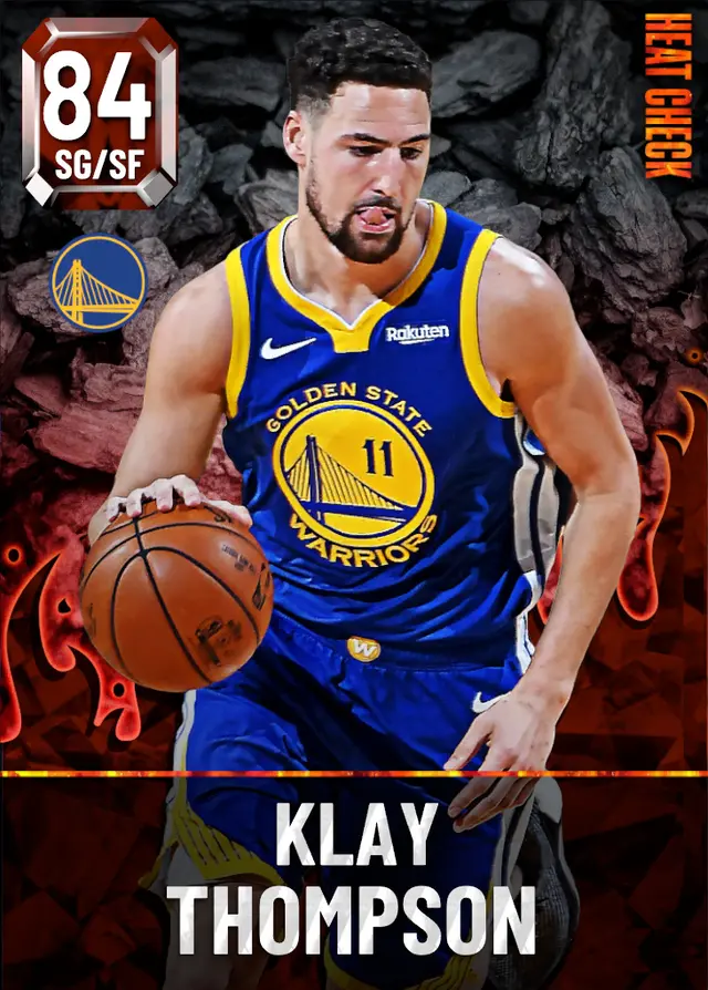 (SAPPHIRE) Klay Thompson (84 OVR)