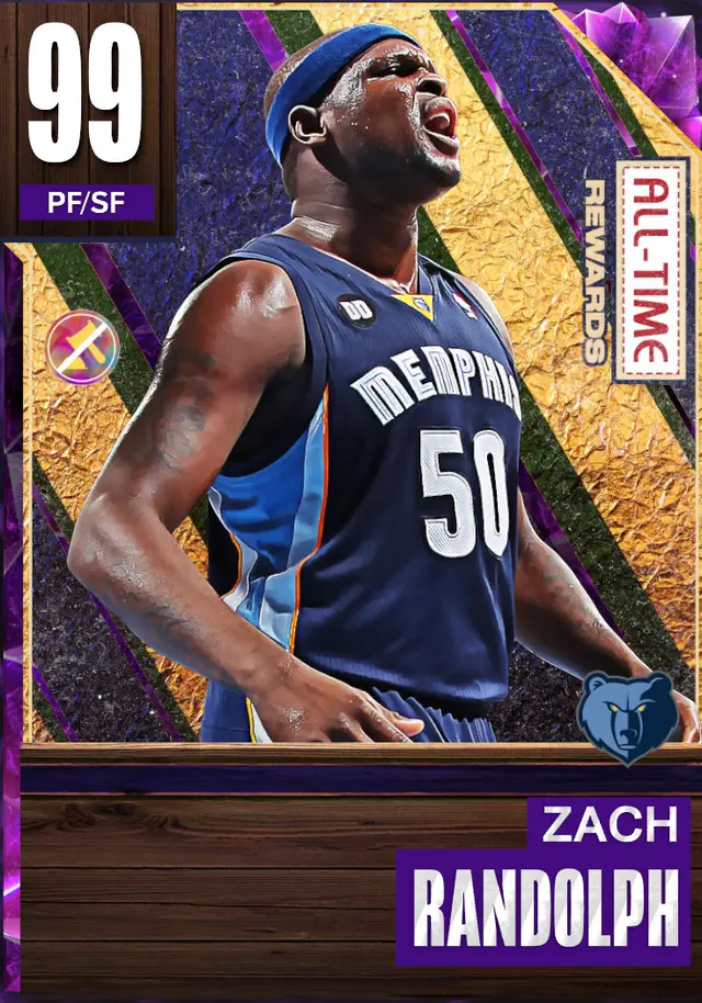 (DM) Zach Randolph (99 OVR)