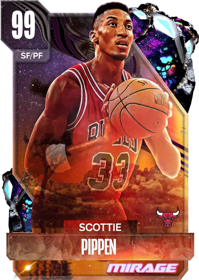 (AMETHYST) Scottie Pippen (90 OVR)