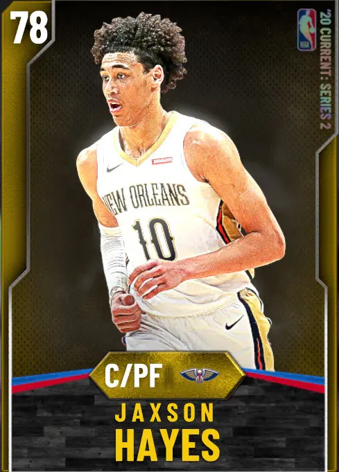 (GOLD) Jaxson Hayes (78 OVR)