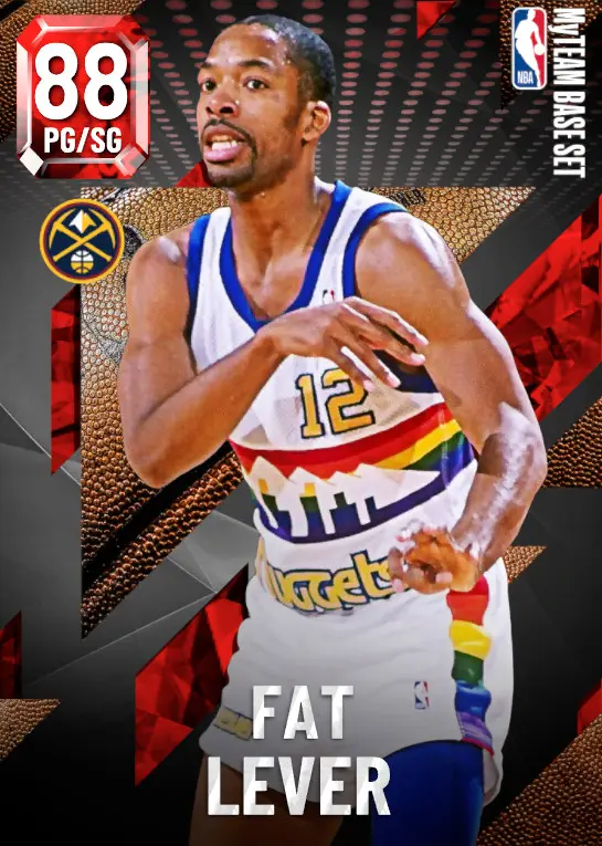 (RUBY) Fat Lever (88 OVR)