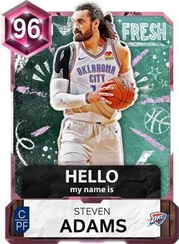 96 Steven Adams | Fresh
