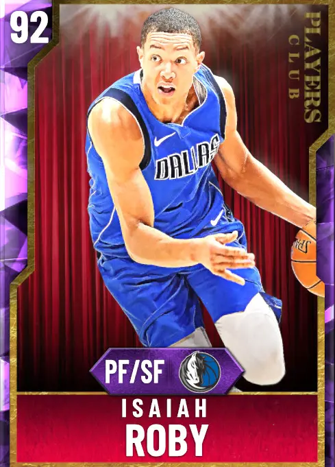 (AMETHYST) Isaiah Roby (92 OVR)