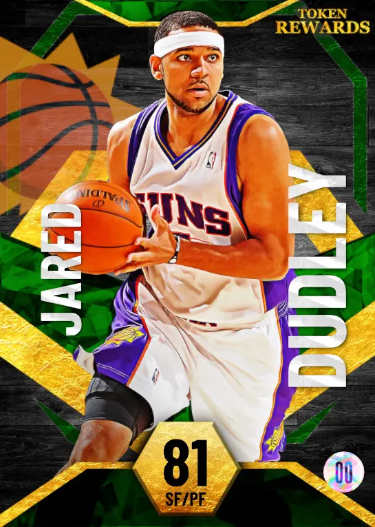 (EMERALD) Jared Dudley (81 OVR)