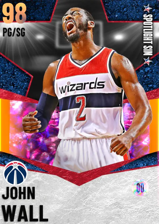 (OPAL) John Wall (98 OVR)
