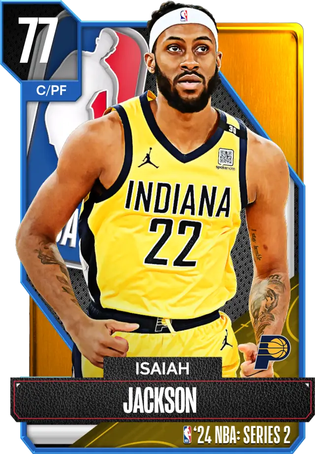 (GOLD) Isaiah Jackson (77 OVR)