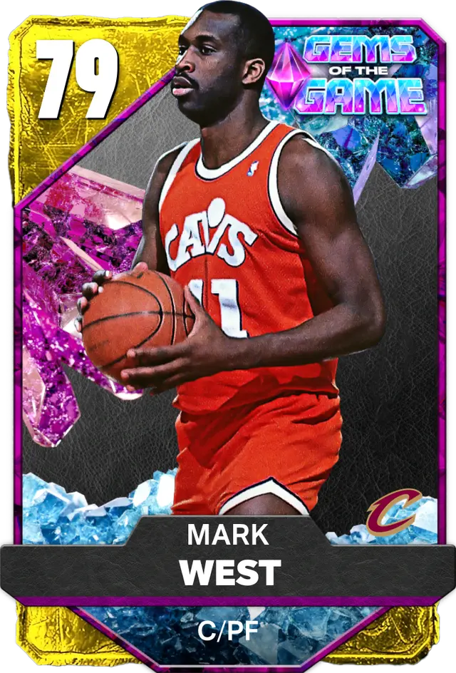 79 Mark West | Gold Gems of the Game