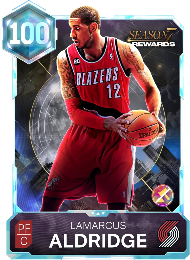 (100OVR) LaMarcus Aldridge (100 OVR)