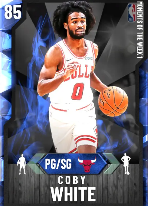 (SAPPHIRE) Coby White (85 OVR)