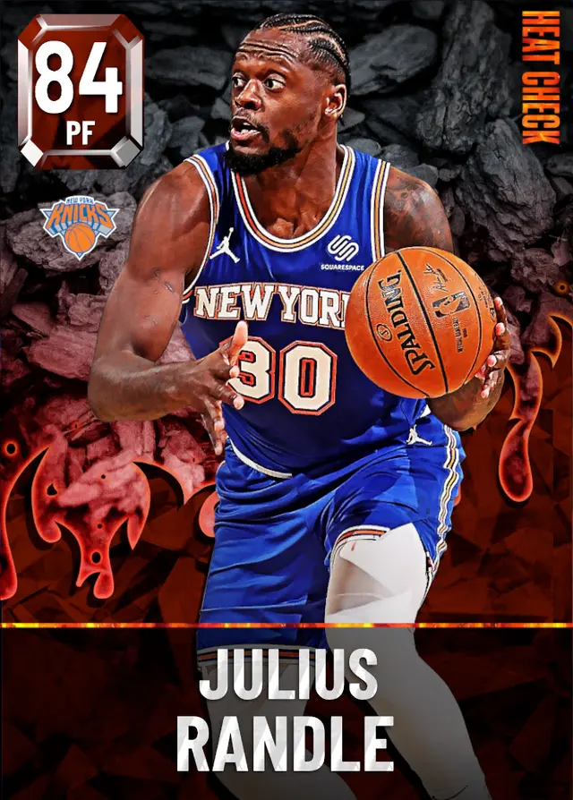 (SAPPHIRE) Julius Randle (84 OVR)