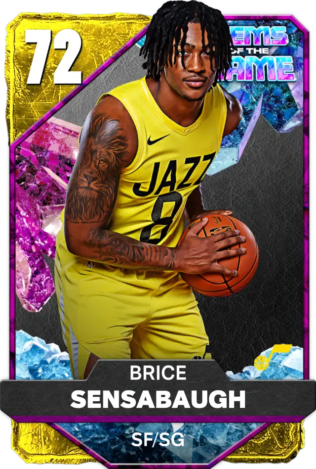 (GOLD) Brice Sensabaugh (72 OVR)