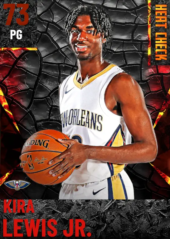 73 Kira Lewis Jr. | New Orleans Pelicans