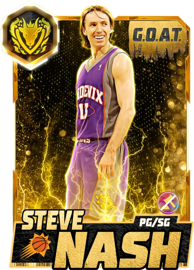 (GOAT) Steve Nash (99 OVR)