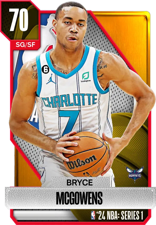 (GOLD) Bryce McGowens (70 OVR)