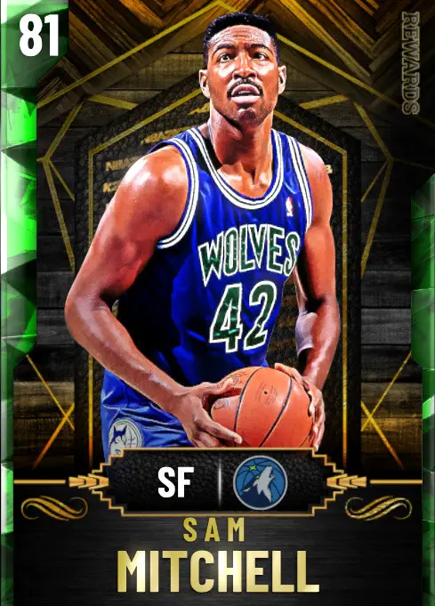 (EMERALD) Sam Mitchell (81 OVR)