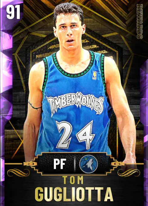(AMETHYST) Tom Gugliotta (91 OVR)