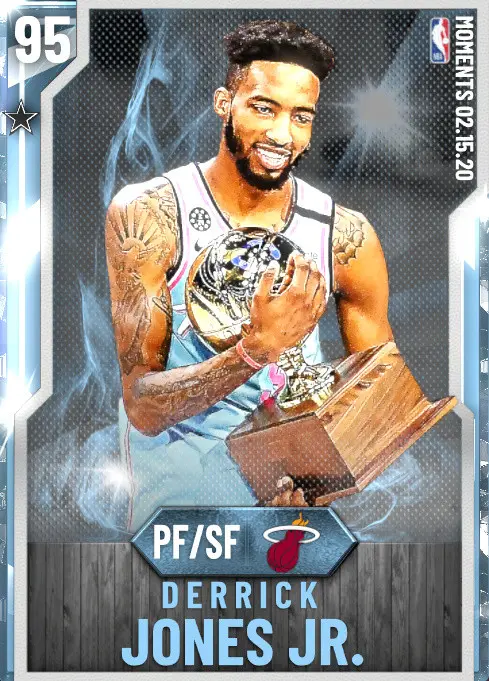 (DIAMOND) Derrick Jones Jr. (95 OVR)