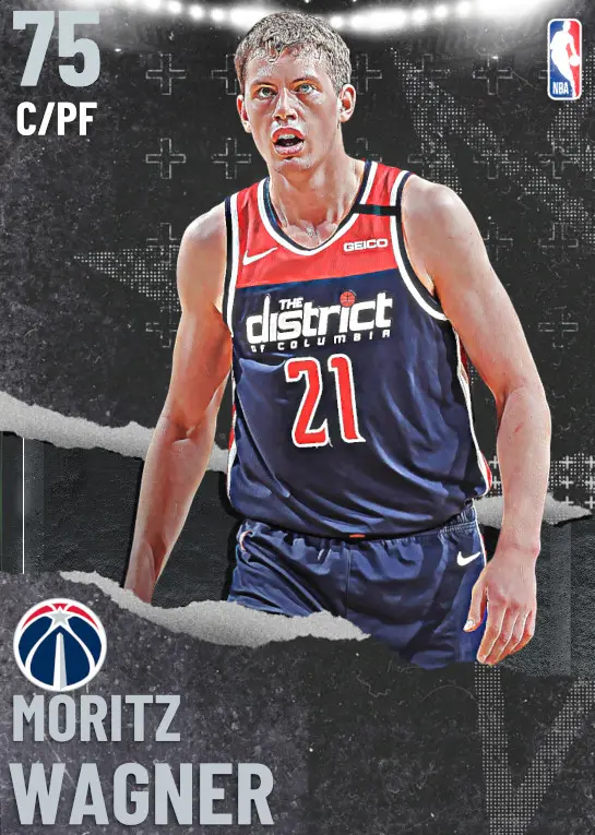 75 Moritz Wagner | Washington Wizards