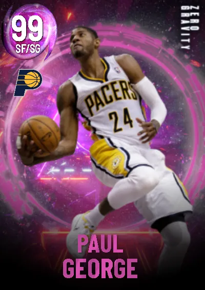 Zero Gravity Paul George