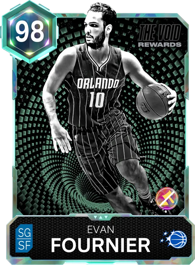 (OPAL) Evan Fournier (98 OVR)